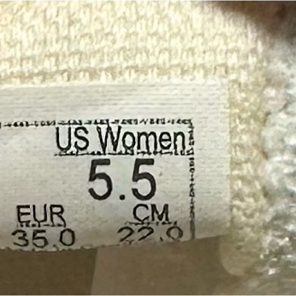 New Van Classic Women’s Slip on Shoes Size 5.5 - Picture 7 of 8